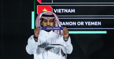 Saudi organisers say 2027 Asian Cup 'on schedule' after attacks