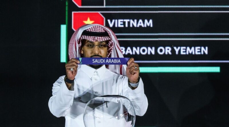 Saudi organisers say 2027 Asian Cup 'on schedule' after attacks