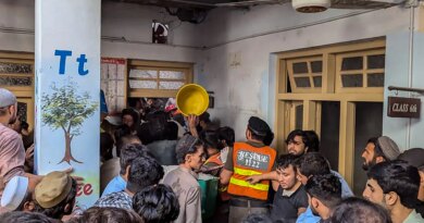 School roof collapses in northwestern Pakistan, killing at least 29 people