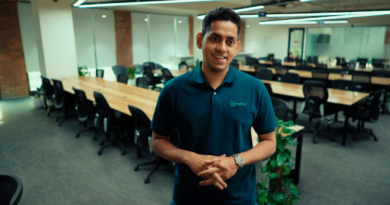 Scimplify co-founder Sachin Santhosh
