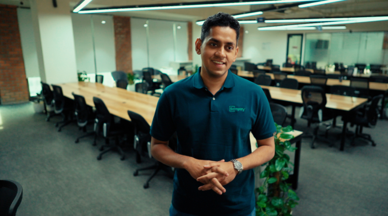 Scimplify co-founder Sachin Santhosh