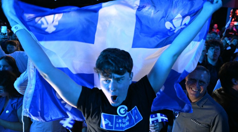 Secessionist party wins Quebec election in Canada