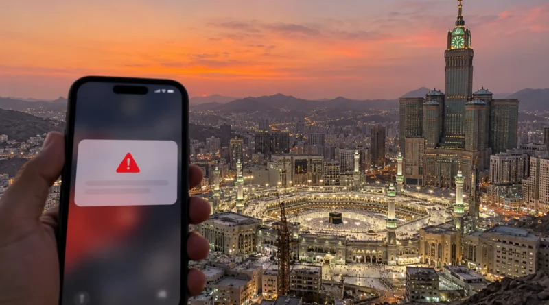 Security Alert Issued in The Holy City of Makkah