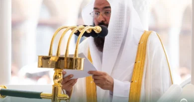Sheikh Sudais Calls Fake AI Videos and Voice Cloning Haram