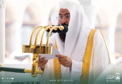Sheikh Sudais Calls Fake AI Videos and Voice Cloning Haram
