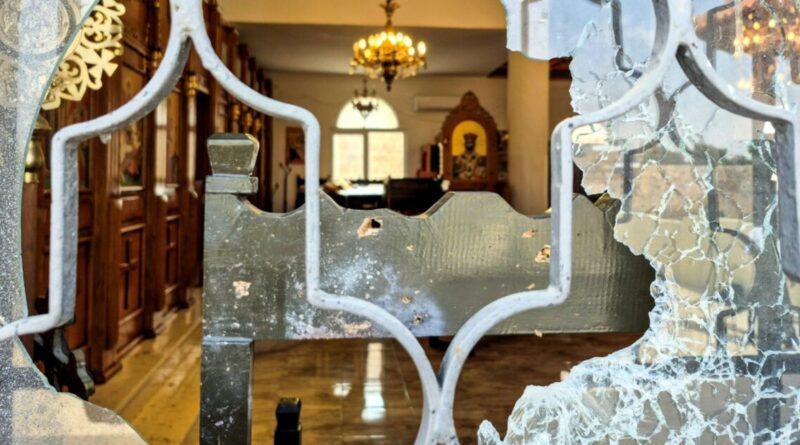 Shock and grief in a Jordanian village after church attack