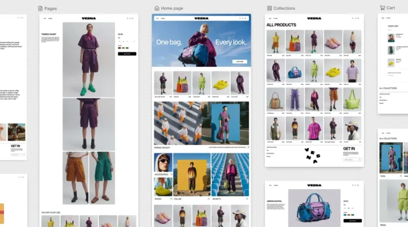 Shopify debuts Canvas, a way to build online stores by chatting with AI | TechCrunch