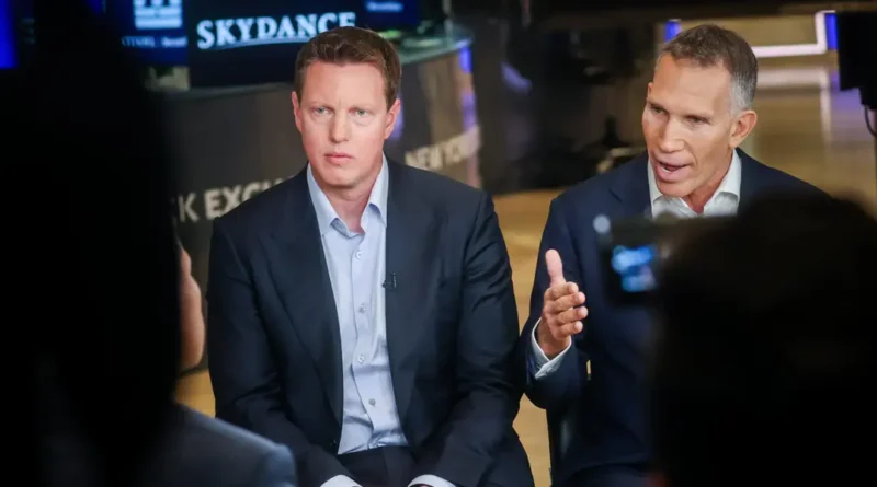 Skydance is offering buyouts to employees who aren't willing to work in the office 5 days a week
