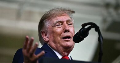 US President Donald Trump