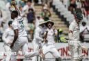 Kagiso Rabada celebrates wicket of Travis Head