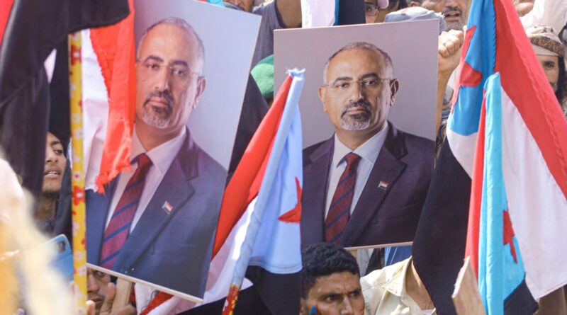 Southern Yemeni leader calls for 'mobilization’ against Houthis as war escalates