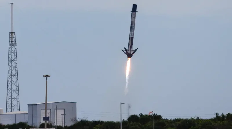 Space Force scrambles as Elon Musk's SpaceX retires its major rocket