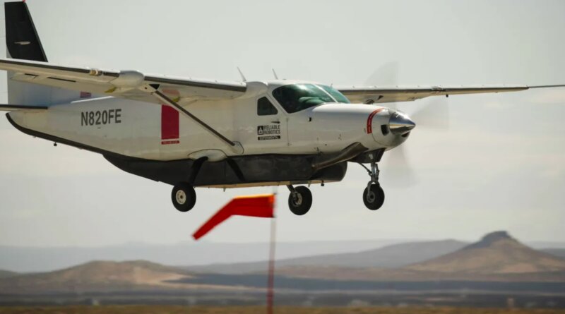 SpaceX alum's aviation startup, Reliable Robotics, lands $115M, topping $1B valuation | TechCrunch