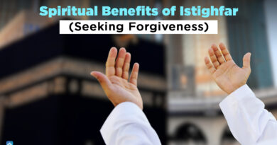Spiritual Benefits of Istighfar (Seeking Forgiveness) - Muslim and Quran