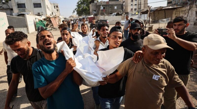 Strike on Gaza university kills three: staff, hospital