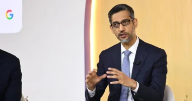 Sundar Pichai says Google is far from the ‘end state’ of self-improving AI