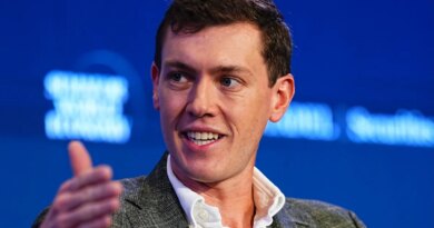 Garrett Langley, founder and chief executive officer of Flock Safety