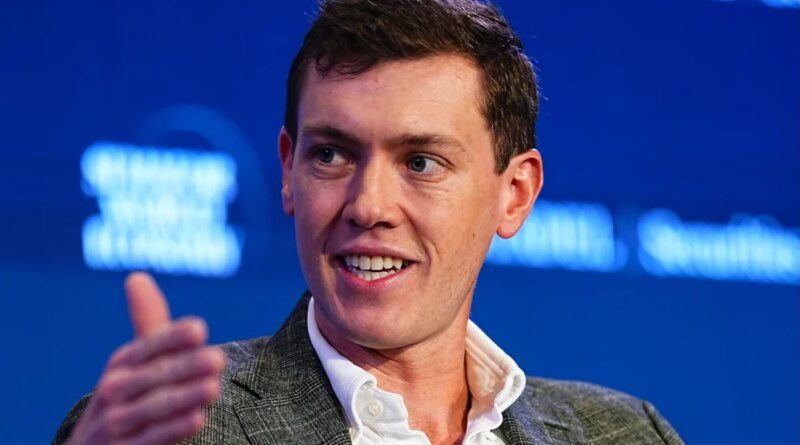 Garrett Langley, founder and chief executive officer of Flock Safety