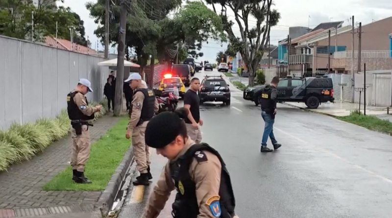 Suspect killed after 13 kindergarteners taken hostage, beaten in Brazil