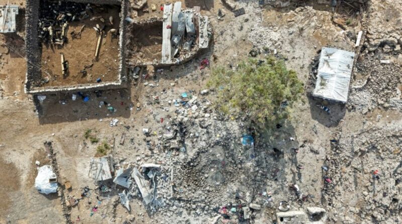 Syria condemns deadly Jordan strikes as 'unacceptable violation'