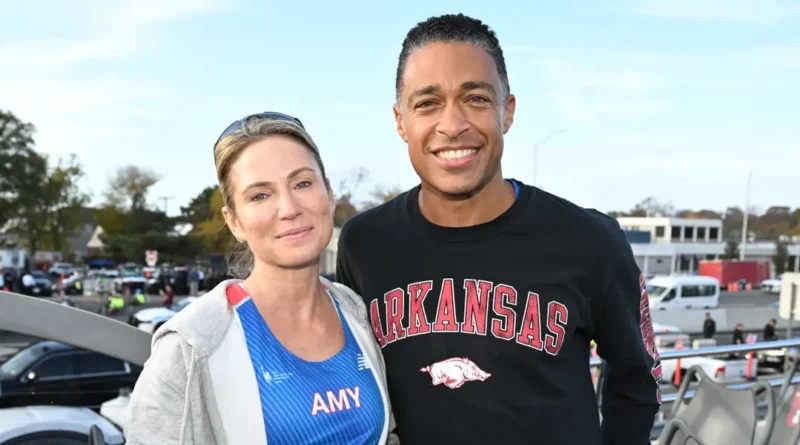 T.J. Holmes and Amy Robach are married. Here's a complete timeline of their relationship.