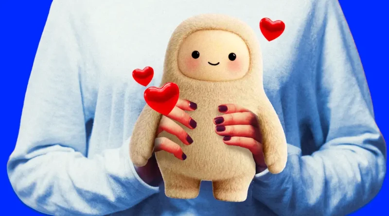 Tech companies have an adorable plan to make you forget about AI's threat to jobs and humanity