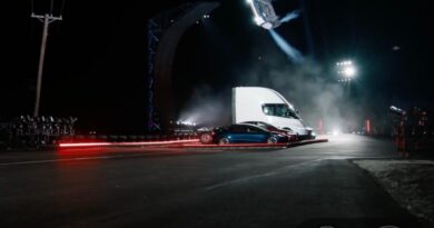 Tesla reveals SpaceX-powered Roadster that flies and falls with style | TechCrunch