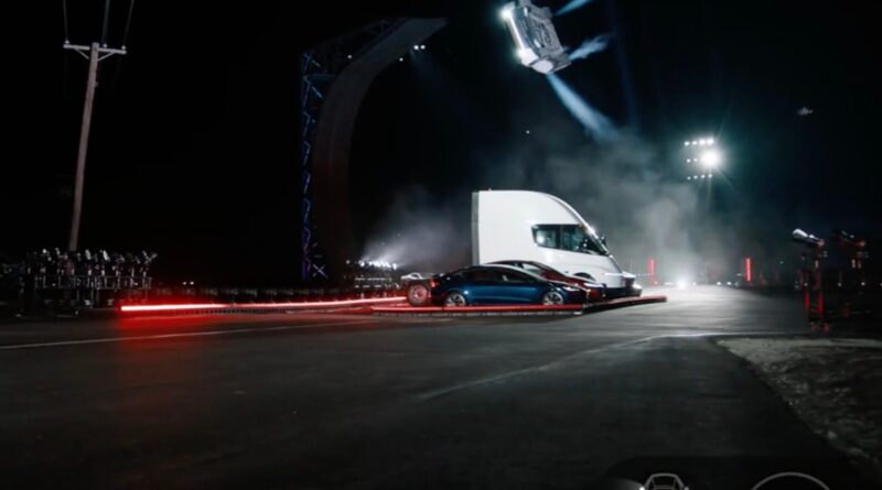 Tesla reveals SpaceX-powered Roadster that flies and falls with style | TechCrunch