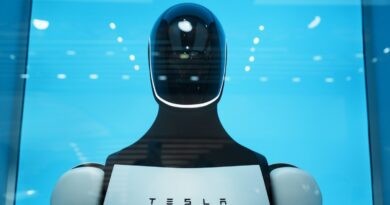 Tesla starts Optimus robot production in California as profit falls 43% | TechCrunch