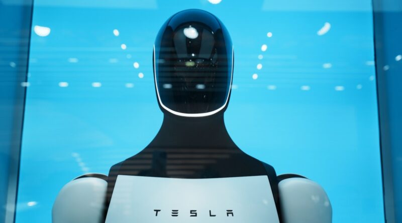 Tesla starts Optimus robot production in California as profit falls 43% | TechCrunch