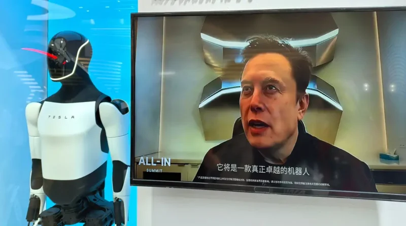 Tesla's Optimus robots are finally rolling off the production line