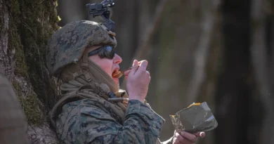 The Marines are getting a new combat ration. On the menu: a chicken burrito bowl.