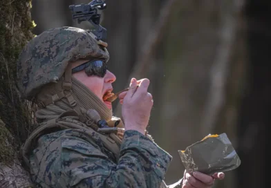 The Marines are getting a new combat ration. On the menu: a chicken burrito bowl.