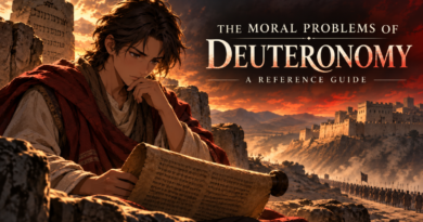 The Moral Problems of Deuteronomy: A Reference Guide