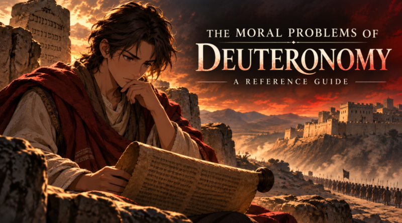 The Moral Problems of Deuteronomy: A Reference Guide