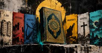 The Quran Is a Genre of Its Own