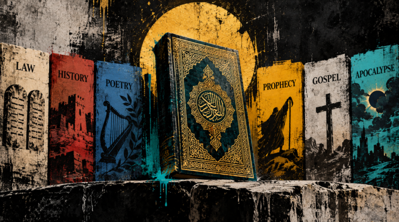 The Quran Is a Genre of Its Own