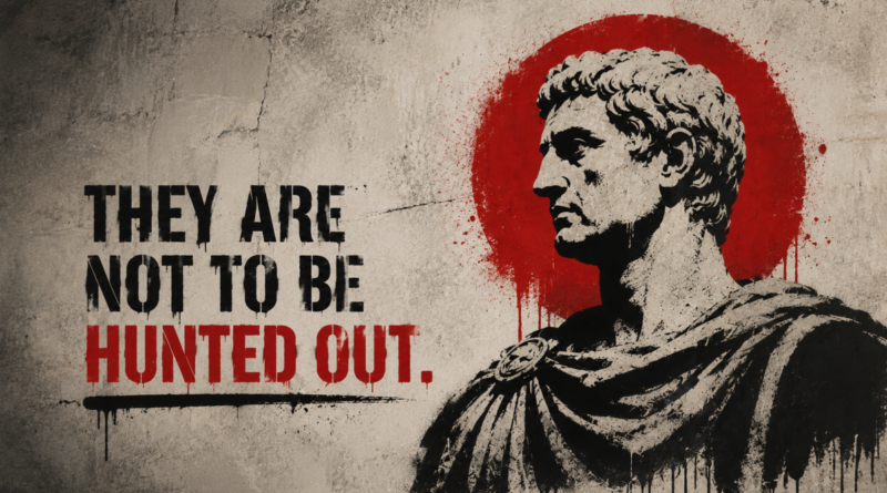 The Romans, the Christians, and a Death They Could Not Understand