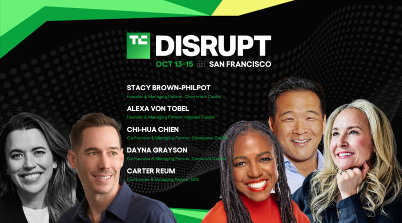 TechCrunch Disrupt 2026 Startup Battlefield judges