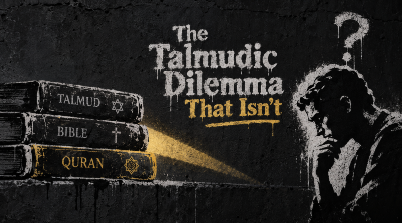 The Talmudic Dilemma That Isn’t