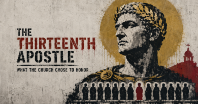 The Thirteenth Apostle