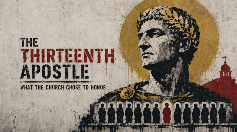 The Thirteenth Apostle