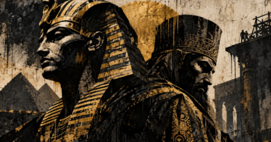 The Tower and the Gallows: Haman, Pharaoh, and the Archetype Behind a Name