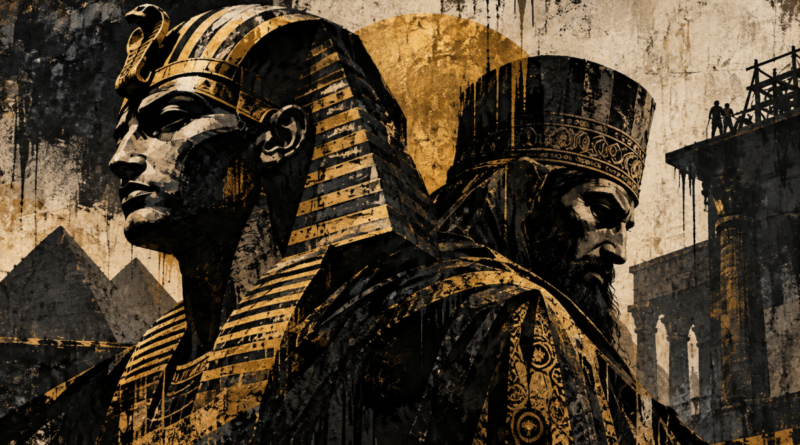 The Tower and the Gallows: Haman, Pharaoh, and the Archetype Behind a Name