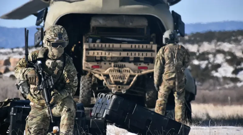 The US Army is growing its space forces. They're already in combat.