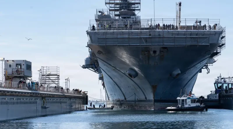 The US Navy needs more ships. The workers building them are winning bigger paychecks.