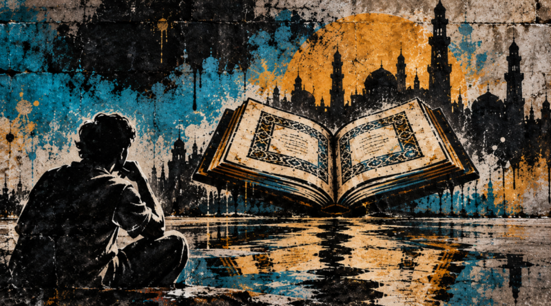 The Unspecified Challenge: How the Quran’s Taunt Becomes a Mirror
