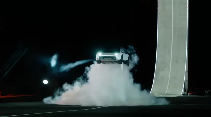 The world reacts to Elon Musk's flying car