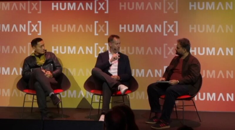 PolyAI CTO Shawn Wen, Otter CMO Alex Gay, TechCrunch reporter Ivan Mehta