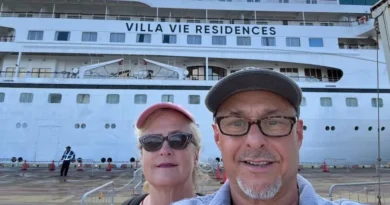 They made a cruise ship their home, then got kicked off in Cambodia. Now their dream life is on hold.